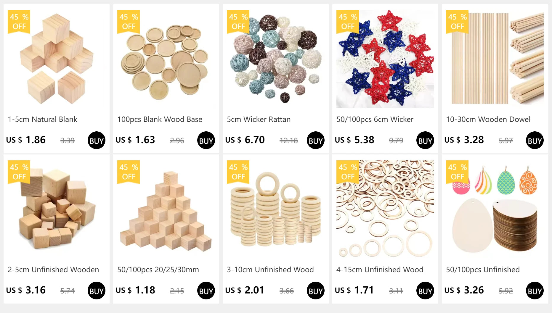 50/100pcs 20/25/30mm Unfinished Wooden Cubes, Blank Wood Blocks for DIY Craft, Painting, Baby Shower, Puzzle Making, Home Decor