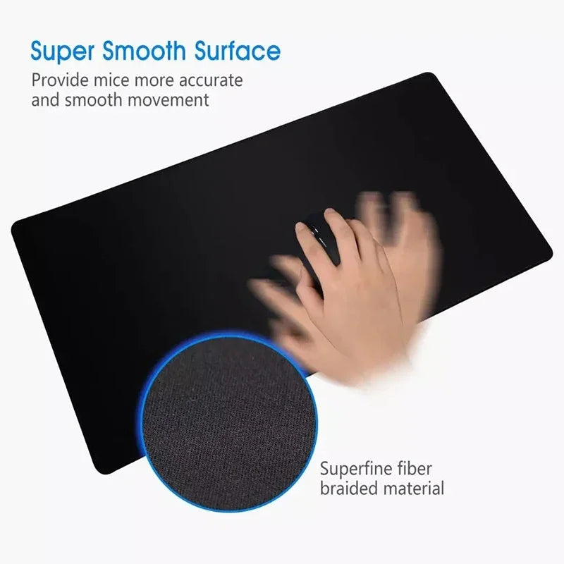 Starry sky abstract art Mouse Pad XXL Desktop Keyboard Pads Game Rubber Anti-slip Desk Mat HD Computer Accessories Long Mousepad
