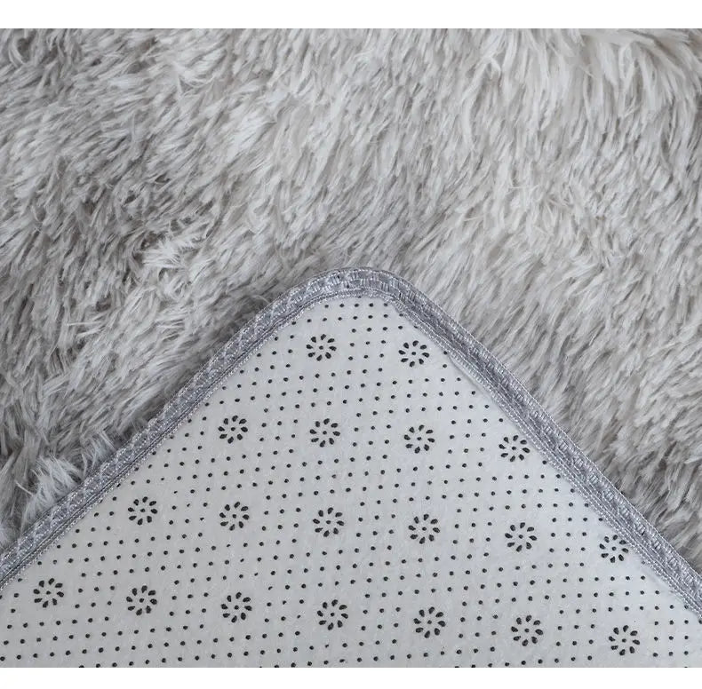 Kids Carpet Girl Rainbow Colors Carpets For Living Room Large Push Soft Bedroom Rugs Bedside Children's Room Floor Cute Mats