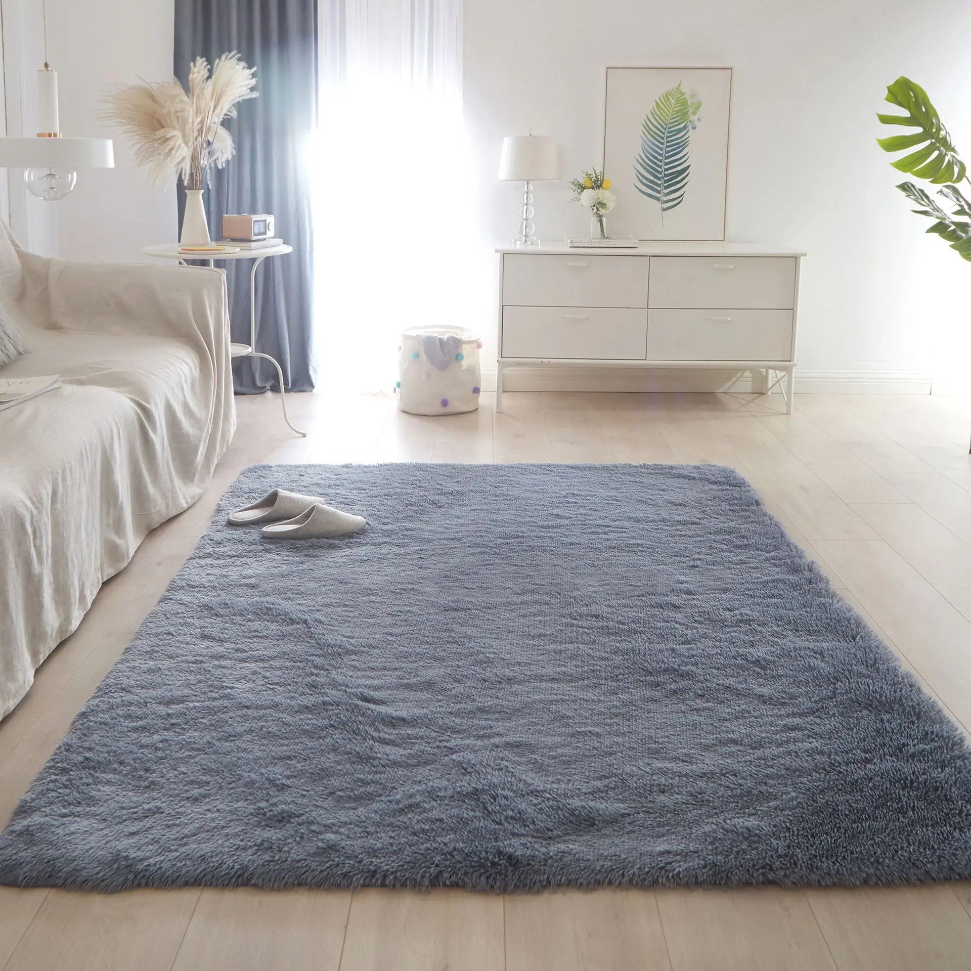Kids Carpet Girl Rainbow Colors Carpets For Living Room Large Push Soft Bedroom Rugs Bedside Children's Room Floor Cute Mats