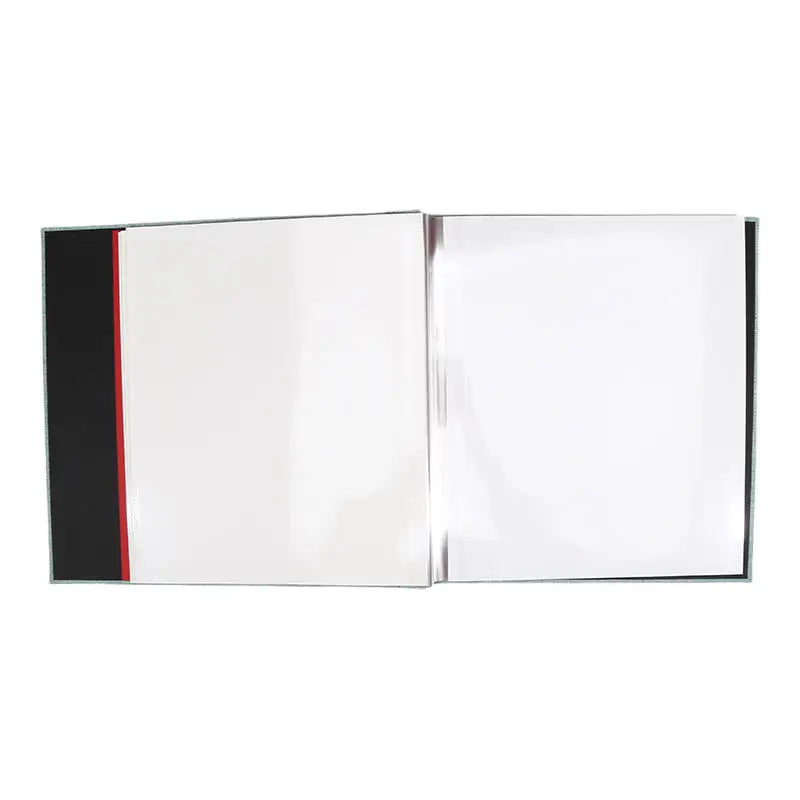 Linen Self-adhesive Film DIY Photo Album 16 Inch Solid Color 20 Page Family Wedding Anniversary Photo Collection Sticky Albums