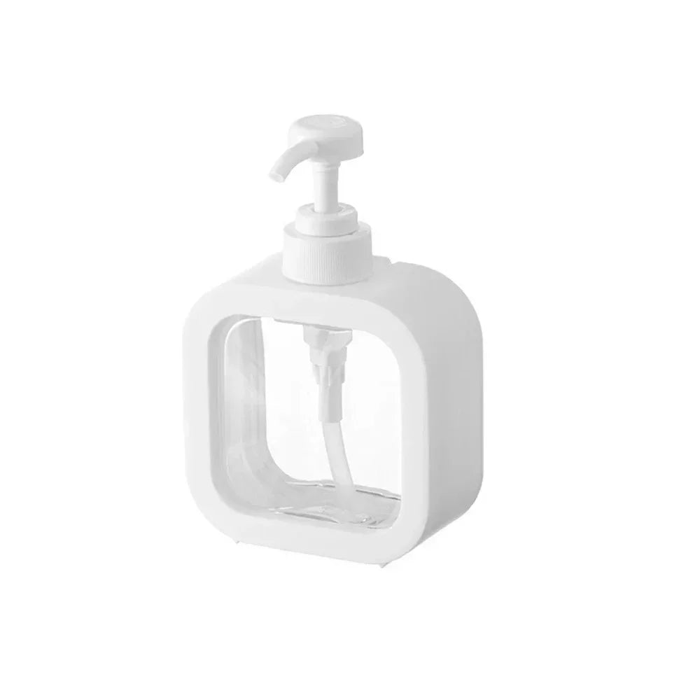 Press-type Portioning Bottles Bathroom Soap Dispensers Refillable Lotion Shampoo Shower Gel Holder Portable Travel Dispensers