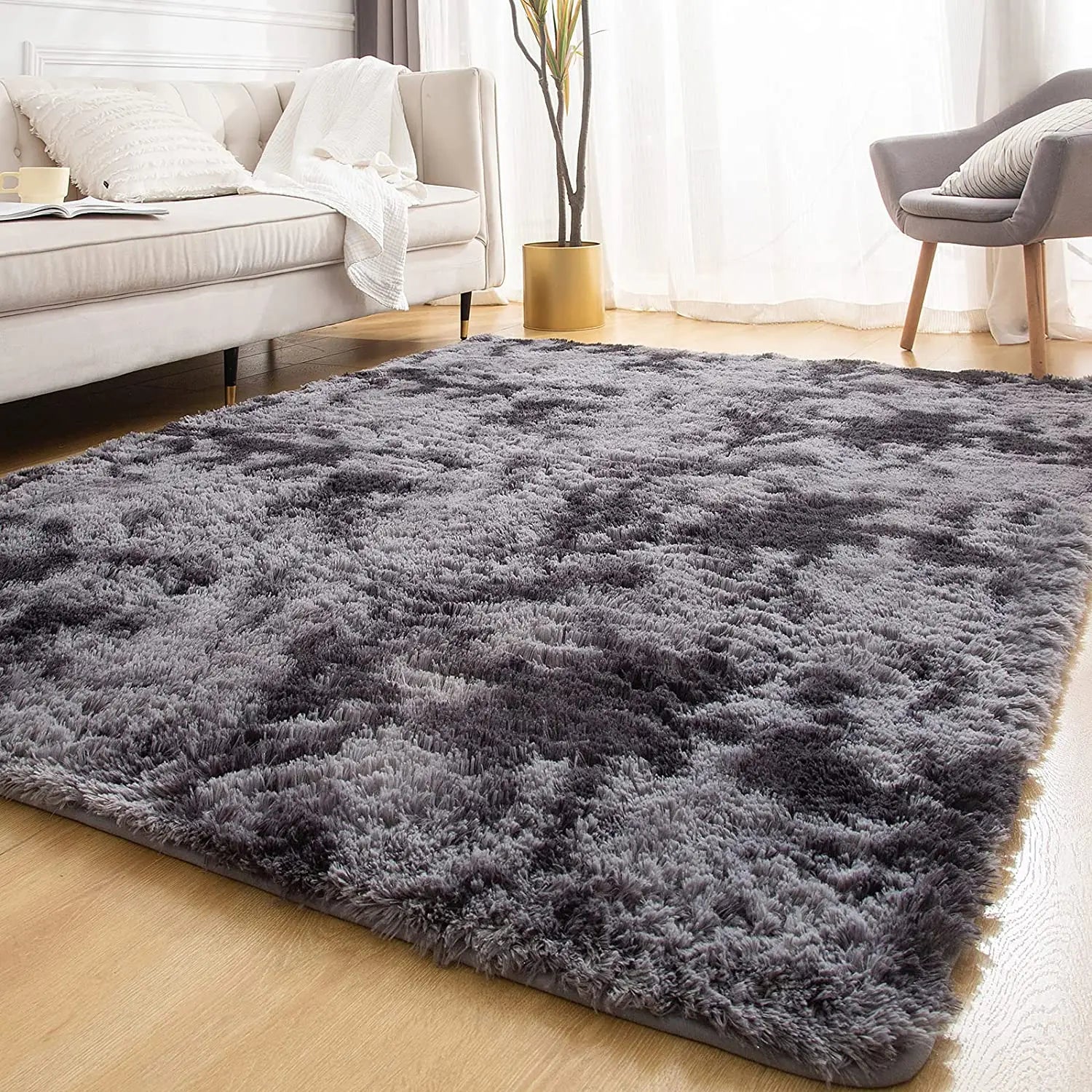 Kids Carpet Girl Rainbow Colors Carpets For Living Room Large Push Soft Bedroom Rugs Bedside Children's Room Floor Cute Mats