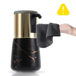 USB Charging Automatic Liquid Soap Dispenser Machine Dishwashing Gel Machine For Kitchen Bathroom Ceramic Touchless