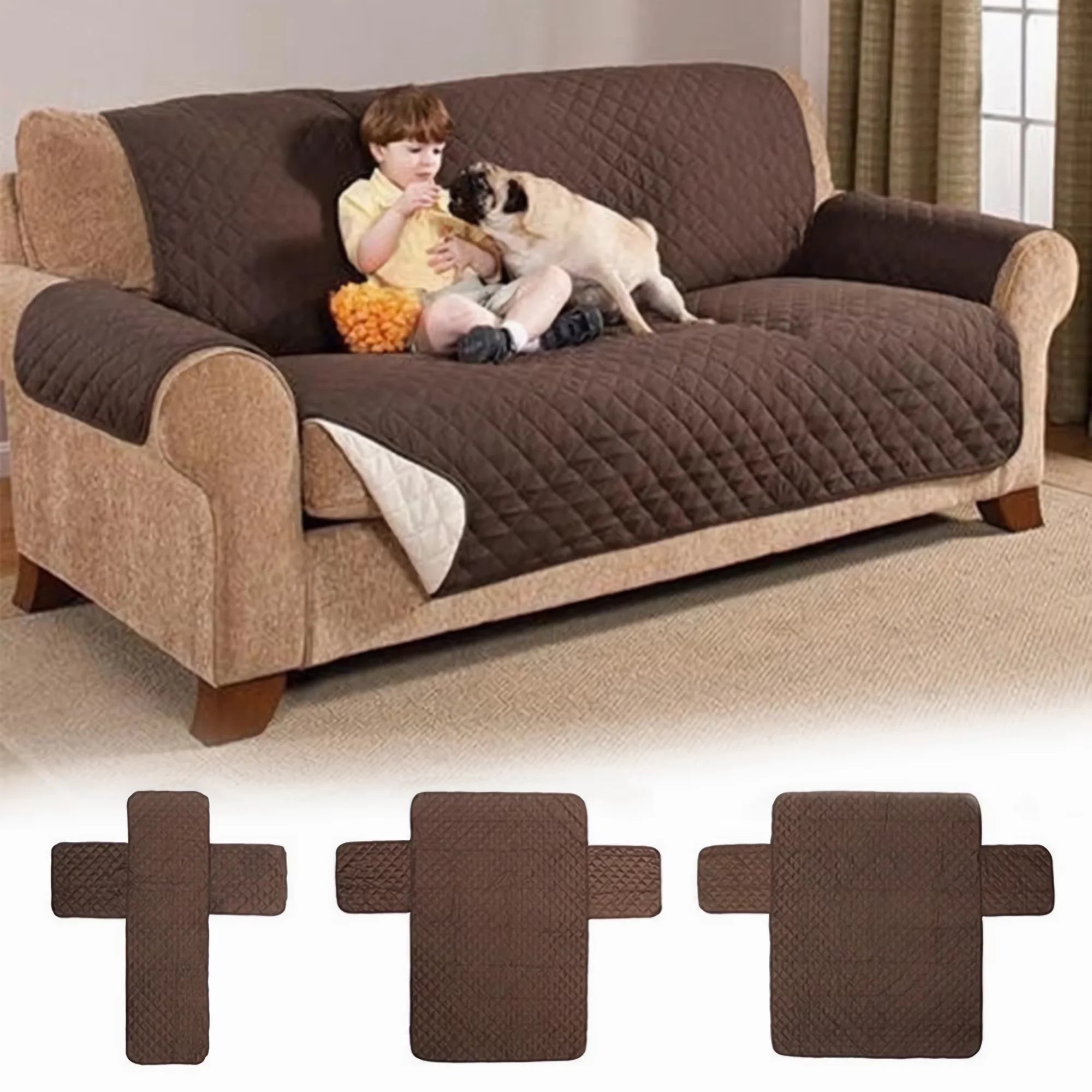 NEW Dog Bed Cover Leak Proof Couch Pet Bed Mat Washable Sofa Cover Furniture Protector Blanket for Pets Kids Dog Cat quality