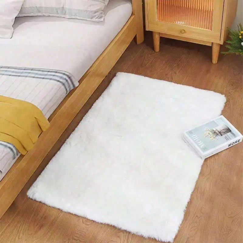 Kids Carpet Girl Rainbow Colors Carpets For Living Room Large Push Soft Bedroom Rugs Bedside Children's Room Floor Cute Mats