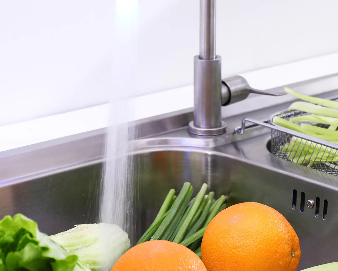 New Youpin Water-power Sterilization Faucet Water Purifier Ultraviolet Deep Sterilization 6-stage Fine Filtration