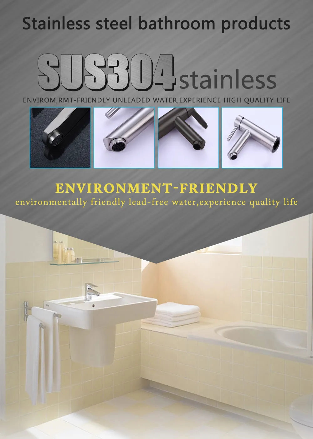 Basin Sink Bathroom Faucet Deck Mounted Hot Cold Water Basin Mixer Taps Matte Black Lavatory Sink Tap Crane(hose not include)