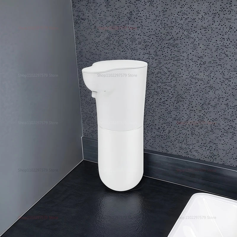 2000mAh USB Rechargeable Automatic Infrared Touchless Foam Soap Dispenser Smart Sensor Hand Wash Tank for Kitchen Bathroom