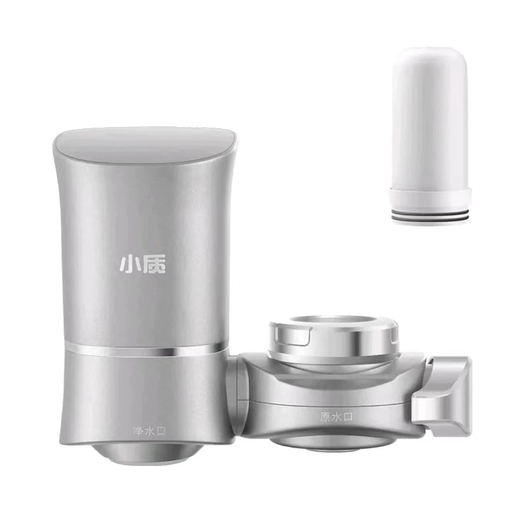 New Youpin Water-power Sterilization Faucet Water Purifier Ultraviolet Deep Sterilization 6-stage Fine Filtration