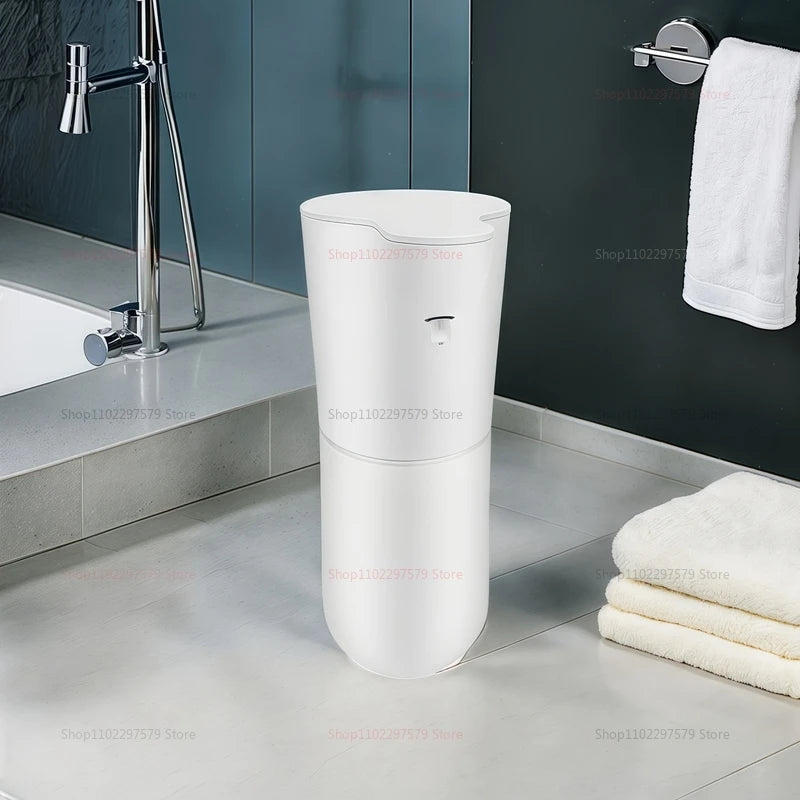 2000mAh USB Rechargeable Automatic Infrared Touchless Foam Soap Dispenser Smart Sensor Hand Wash Tank for Kitchen Bathroom