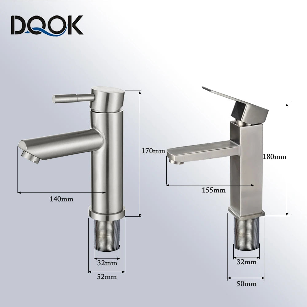 Basin Sink Bathroom Faucet Deck Mounted Hot Cold Water Basin Mixer Taps Matte Black Lavatory Sink Tap Crane(hose not include)