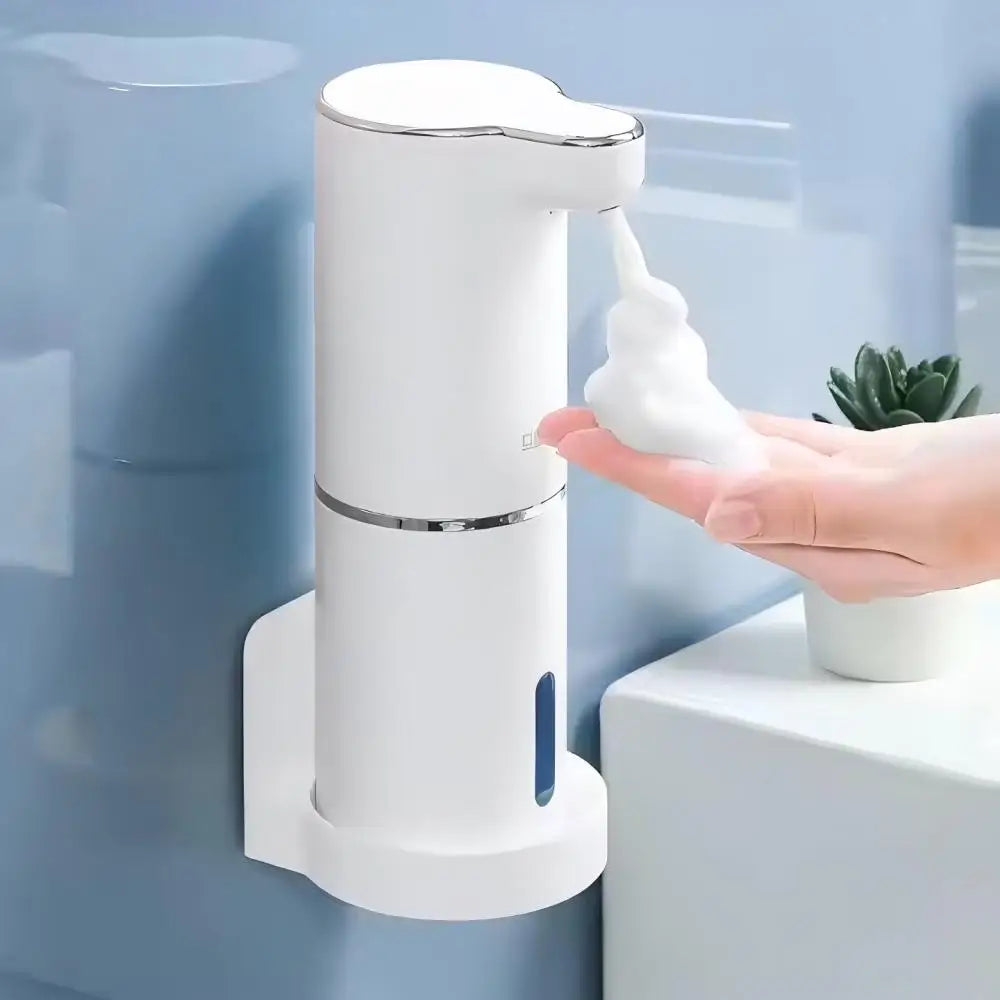 300ML Upgrade Intelligent Induction Touchless ABS Plastic Electric Automatic Sense Foam Soap Dispenser Hand Dish Washing Machine