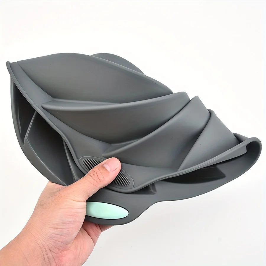 High quality silicone cyclone cake mold High temperature resistant household oven baking pan steamed cake mold baking tools