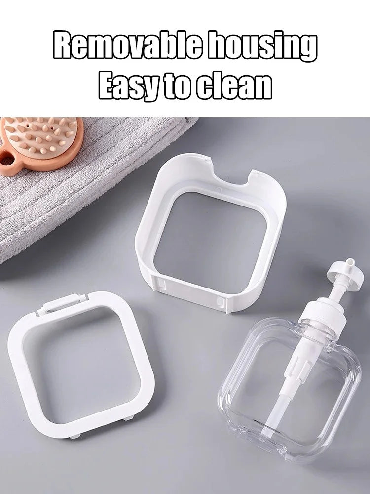 Press-type Portioning Bottles Bathroom Soap Dispensers Refillable Lotion Shampoo Shower Gel Holder Portable Travel Dispensers