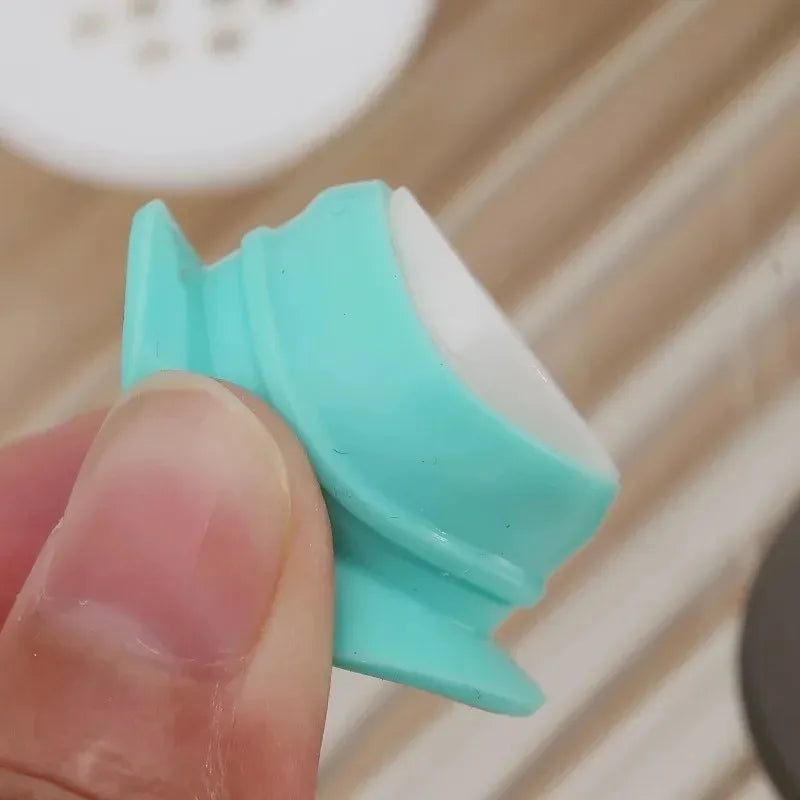 Silicone Sink Hole Overflow Cover Odor-proof Bathroom Wash Basin Seal Stopper Replacement Bathtub Drain Cap Plug Hair Filter