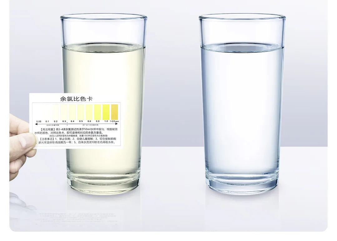 New Youpin Water-power Sterilization Faucet Water Purifier Ultraviolet Deep Sterilization 6-stage Fine Filtration