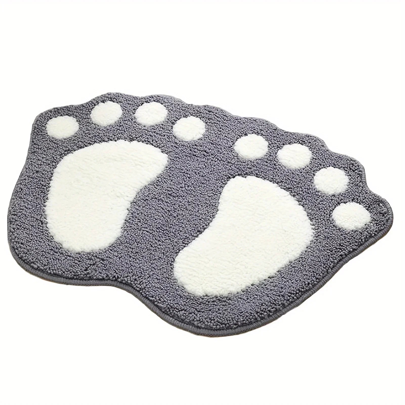 1 Piece of Anti Slip Super Absorbent Ultra-fine Fiber Bath Mat, Soft and Comfortable Bathroom Carpet Floor Decoration