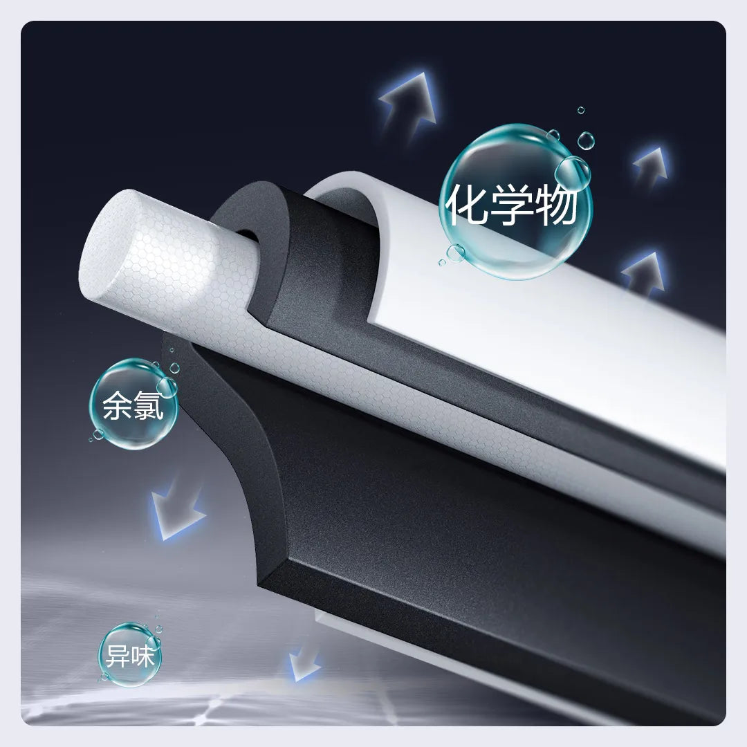 New Youpin Water-power Sterilization Faucet Water Purifier Ultraviolet Deep Sterilization 6-stage Fine Filtration