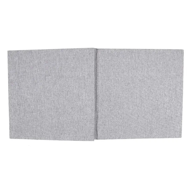 Linen Self-adhesive Film DIY Photo Album 16 Inch Solid Color 20 Page Family Wedding Anniversary Photo Collection Sticky Albums