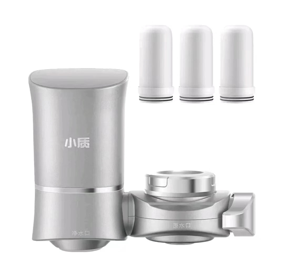 New Youpin Water-power Sterilization Faucet Water Purifier Ultraviolet Deep Sterilization 6-stage Fine Filtration