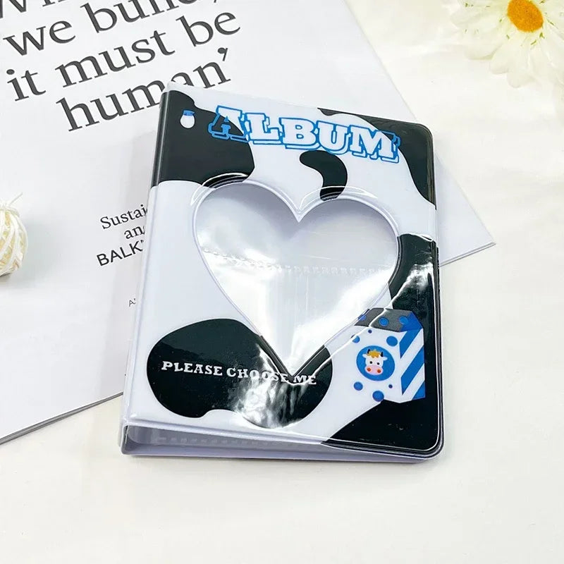 36 /64 /128 Pockets Mini Photo Album Cartoon Kpop Korea Idol Star Chasing Binder Photocard Holder Collect Album Photocard Binder
