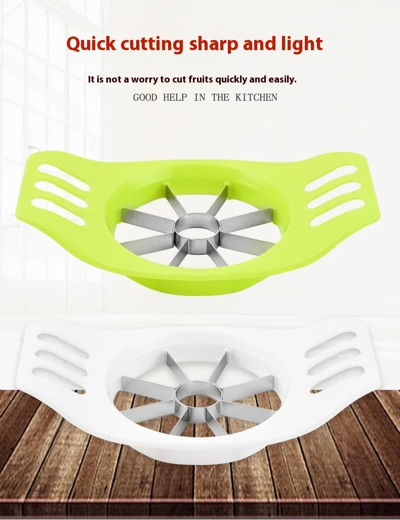 Stainless Steel for Apple-Cutter Slice Apples in Seconds with this 1pc Stainless Steel for Apple-Cutter