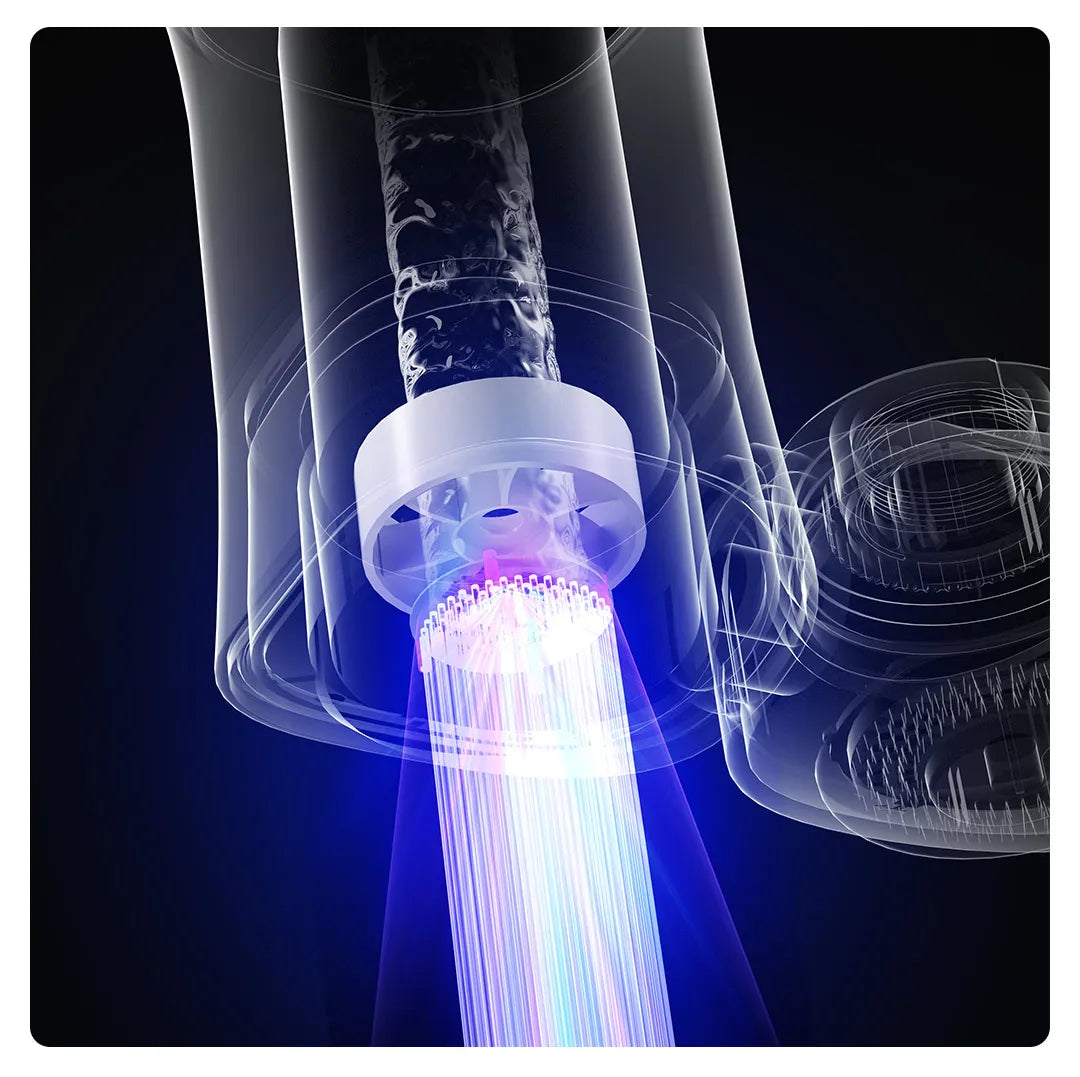 New Youpin Water-power Sterilization Faucet Water Purifier Ultraviolet Deep Sterilization 6-stage Fine Filtration