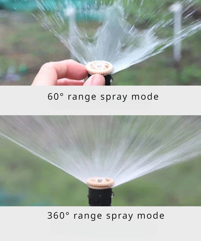 1pc Adjustable 360 Degree Sprinkler Automatic Lawn Irrigation Head in-ground Sprinkler Irrigation Device Water Lawn Sprinkler