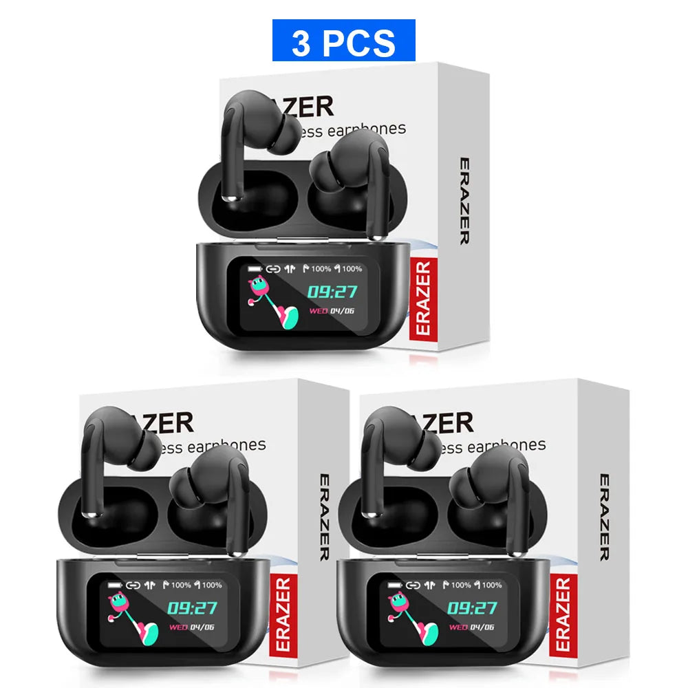 Lenovo ERAZER Original Bluetooth Earphones HIFI Stereo Sound Earbuds With Built-in Mic Touch Screen Wireless Headphones HD Music