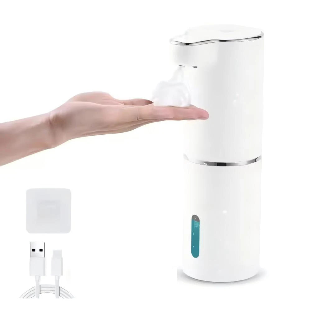 300ML Upgrade Intelligent Induction Touchless ABS Plastic Electric Automatic Sense Foam Soap Dispenser Hand Dish Washing Machine
