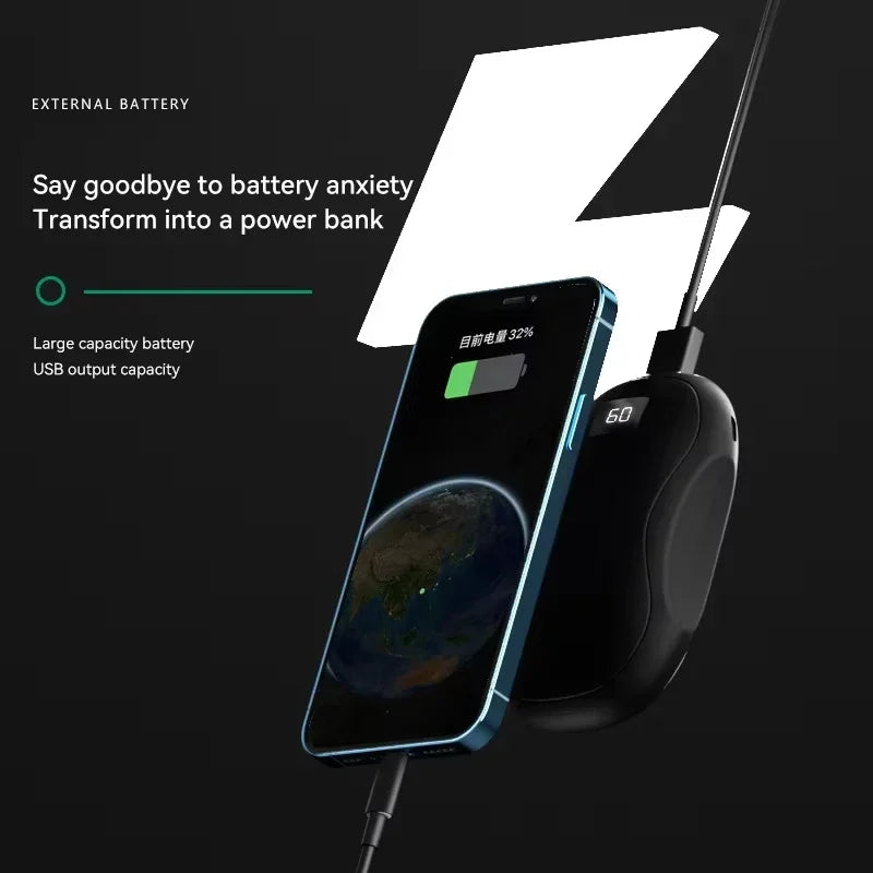 Hand Warmer Portable Safe Durable Long Life 2in1 Power Bank Electric Hand Warmer Outdoor Rechargeable Heaters For Winter 2025