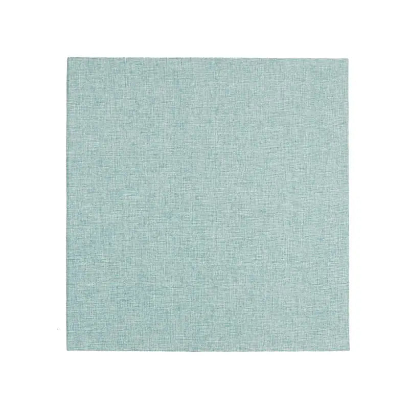 Linen Self-adhesive Film DIY Photo Album 16 Inch Solid Color 20 Page Family Wedding Anniversary Photo Collection Sticky Albums