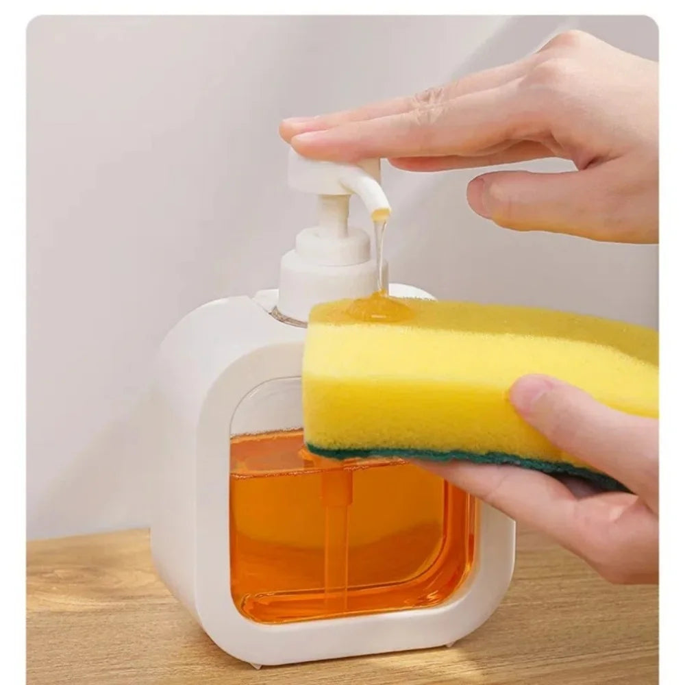 Press-type Portioning Bottles Bathroom Soap Dispensers Refillable Lotion Shampoo Shower Gel Holder Portable Travel Dispensers