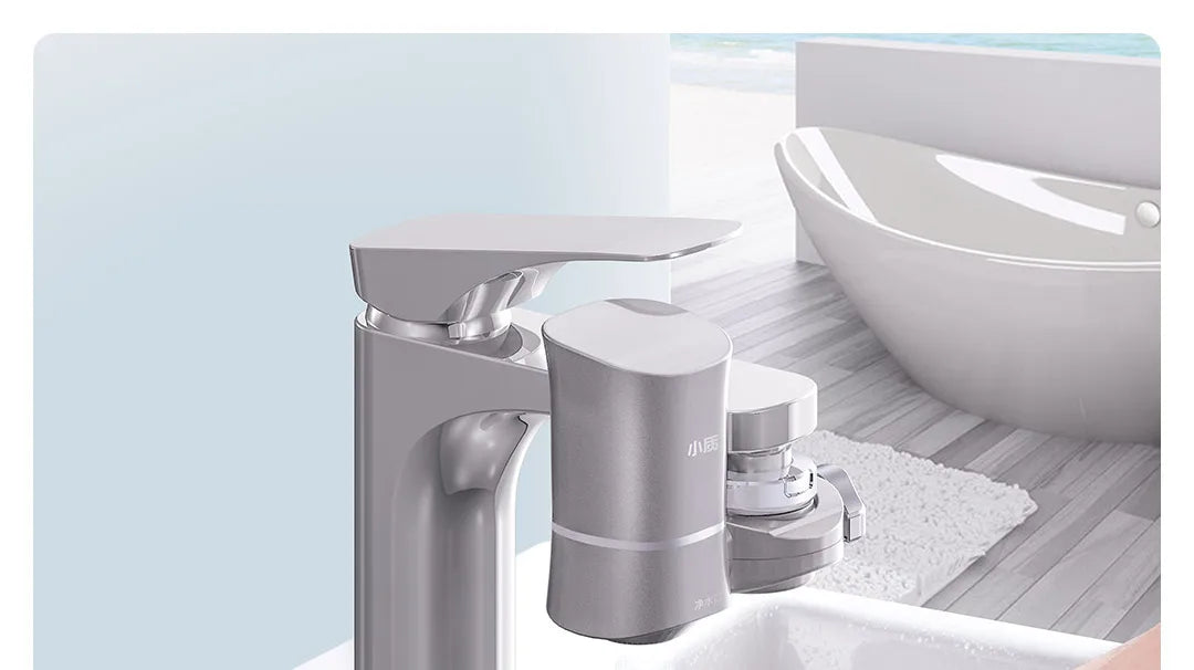 New Youpin Water-power Sterilization Faucet Water Purifier Ultraviolet Deep Sterilization 6-stage Fine Filtration