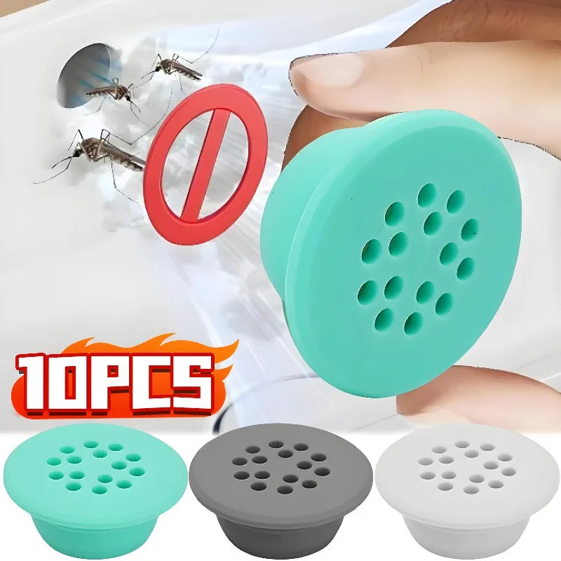 Silicone Sink Hole Overflow Cover Odor-proof Bathroom Wash Basin Seal Stopper Replacement Bathtub Drain Cap Plug Hair Filter