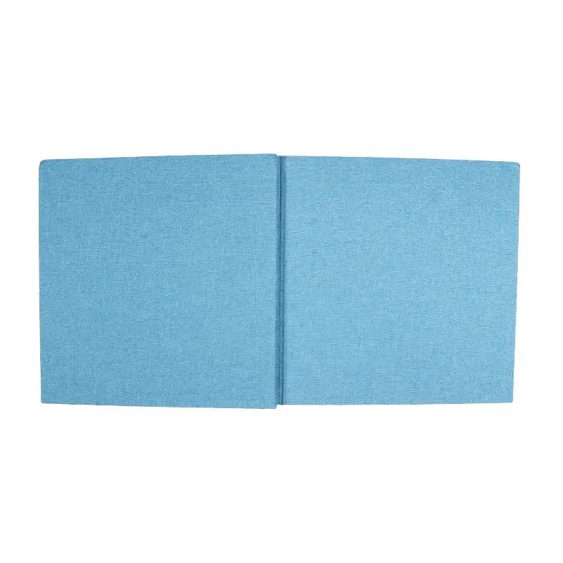 Linen Self-adhesive Film DIY Photo Album 16 Inch Solid Color 20 Page Family Wedding Anniversary Photo Collection Sticky Albums