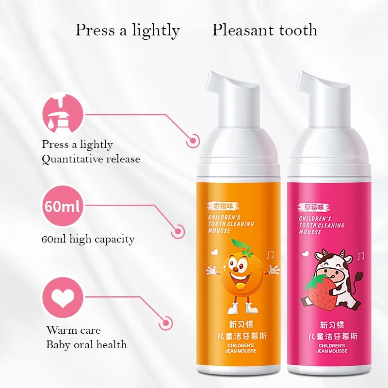 360 Degree U-Shaped Toothbrush BPA Free For Kids 2-12 Years Old Children's oral cleaning toothbrush brushing tool