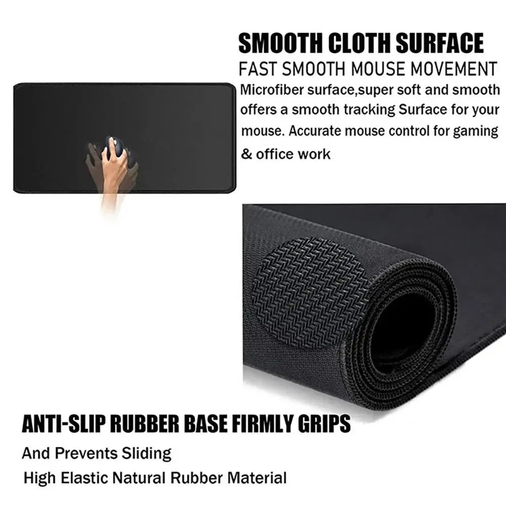 Starry sky abstract art Mouse Pad XXL Desktop Keyboard Pads Game Rubber Anti-slip Desk Mat HD Computer Accessories Long Mousepad
