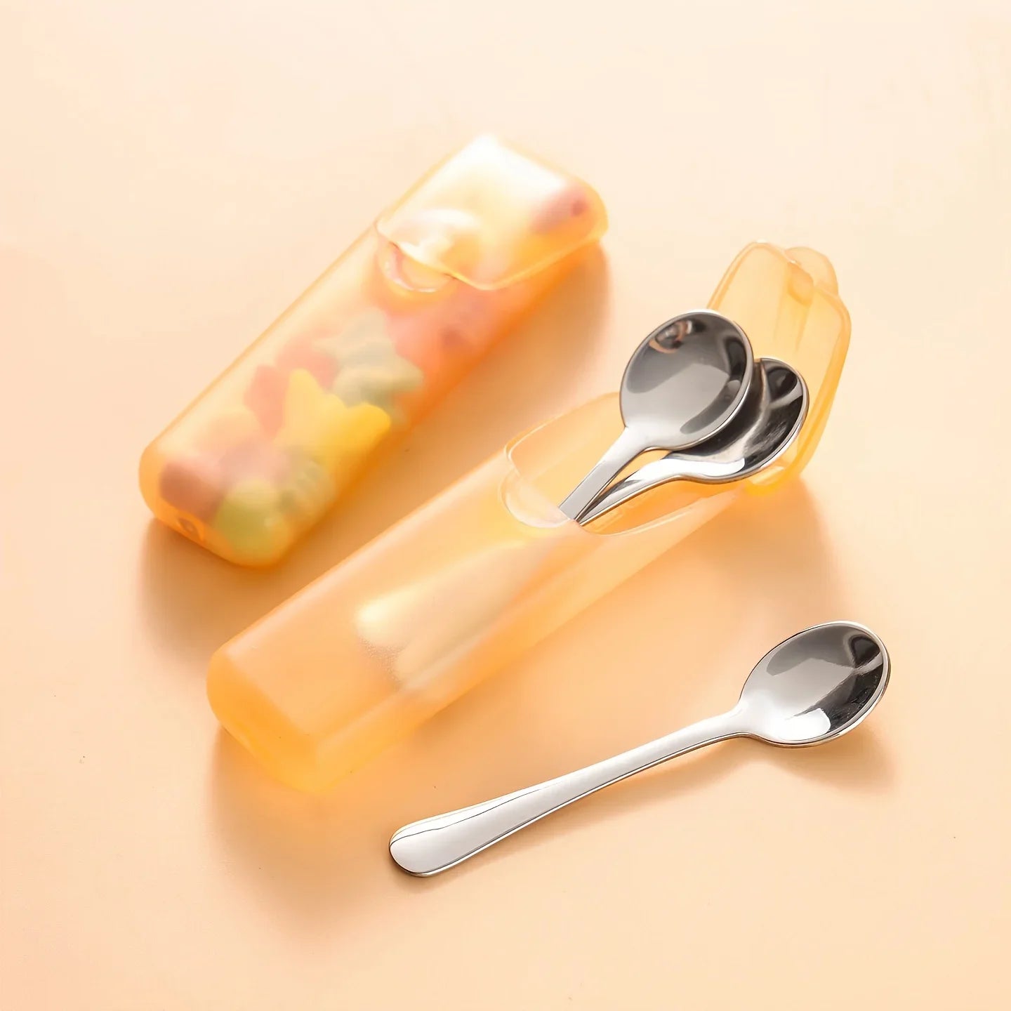 Mini Travel Organizer Box - Portable PP Plastic Pill Case for Toothpicks, Floss, Small Items, Eco-Friendly Daily Use Storage