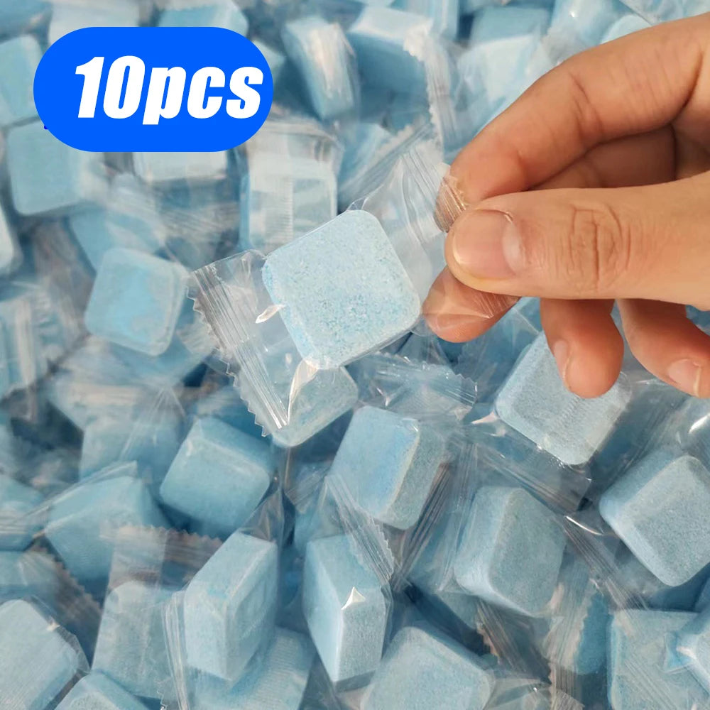 3-20Pcs Toilets Cleaning Effervescent Tablet Toilet Cleaner Deodorant Remover Urine Stain Yellow Dirt Home Batnroom Cleaning