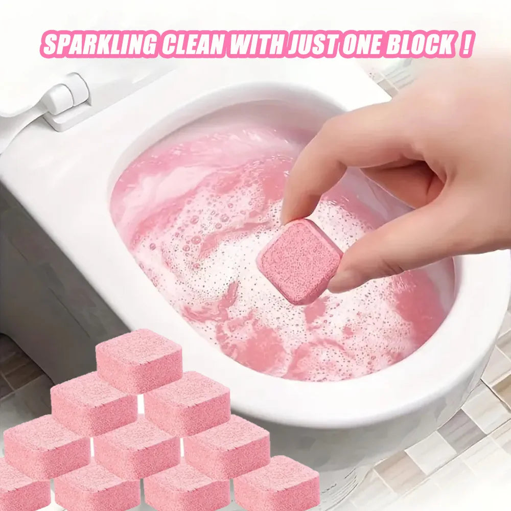 3-20Pcs Toilets Cleaning Effervescent Tablet Toilet Cleaner Deodorant Remover Urine Stain Yellow Dirt Home Batnroom Cleaning