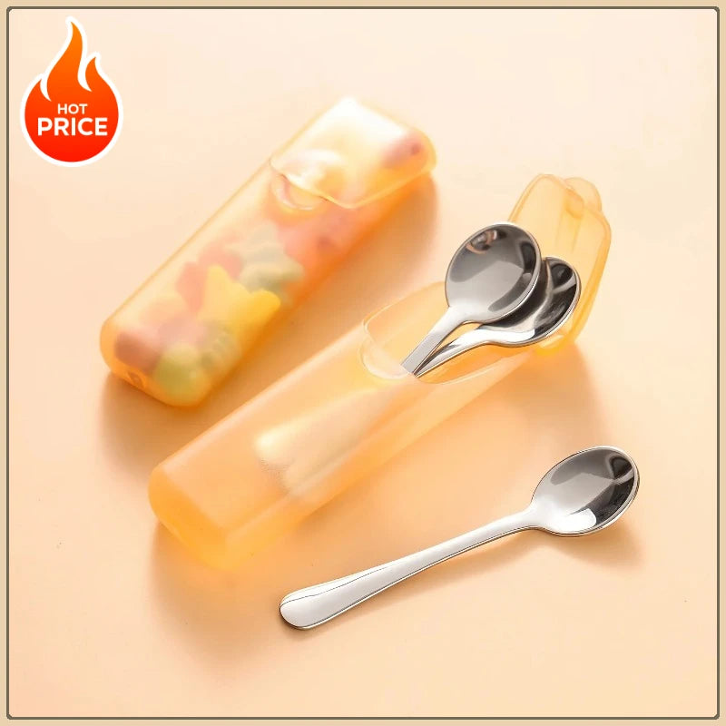 Mini Travel Organizer Box - Portable PP Plastic Pill Case for Toothpicks, Floss, Small Items, Eco-Friendly Daily Use Storage