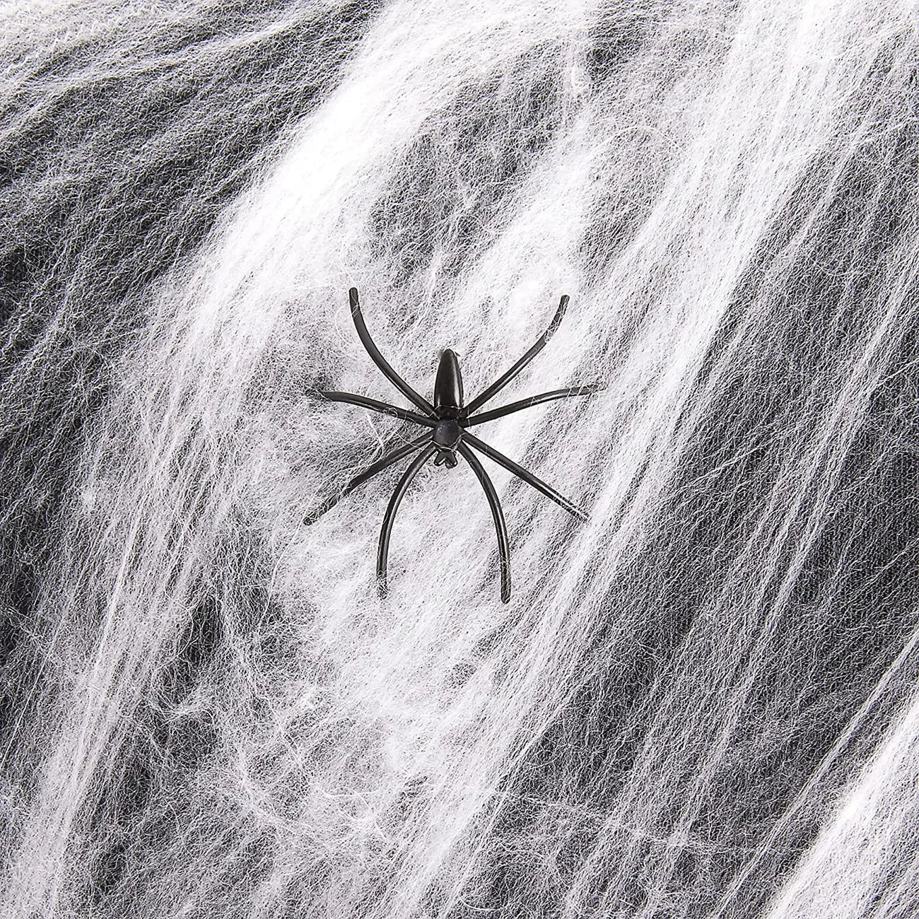Halloween Decorations Artificial Spider Web Stretchy Cobweb Scary Party Halloween Decoration for Bar Haunted House Scene Props
