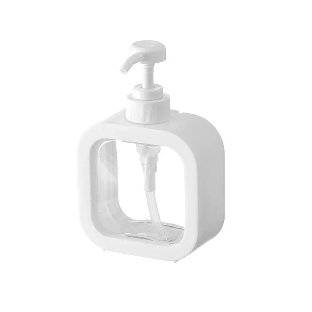 Press-type Portioning Bottles Bathroom Soap Dispensers Refillable Lotion Shampoo Shower Gel Holder Portable Travel Dispensers