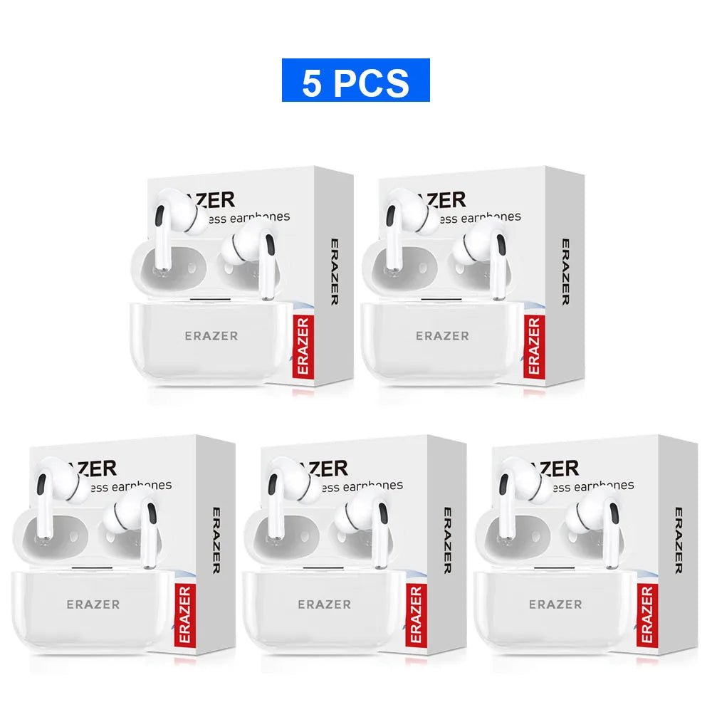 Lenovo ERAZER Original Bluetooth Earphones HIFI Stereo Sound Earbuds With Built-in Mic Touch Screen Wireless Headphones HD Music