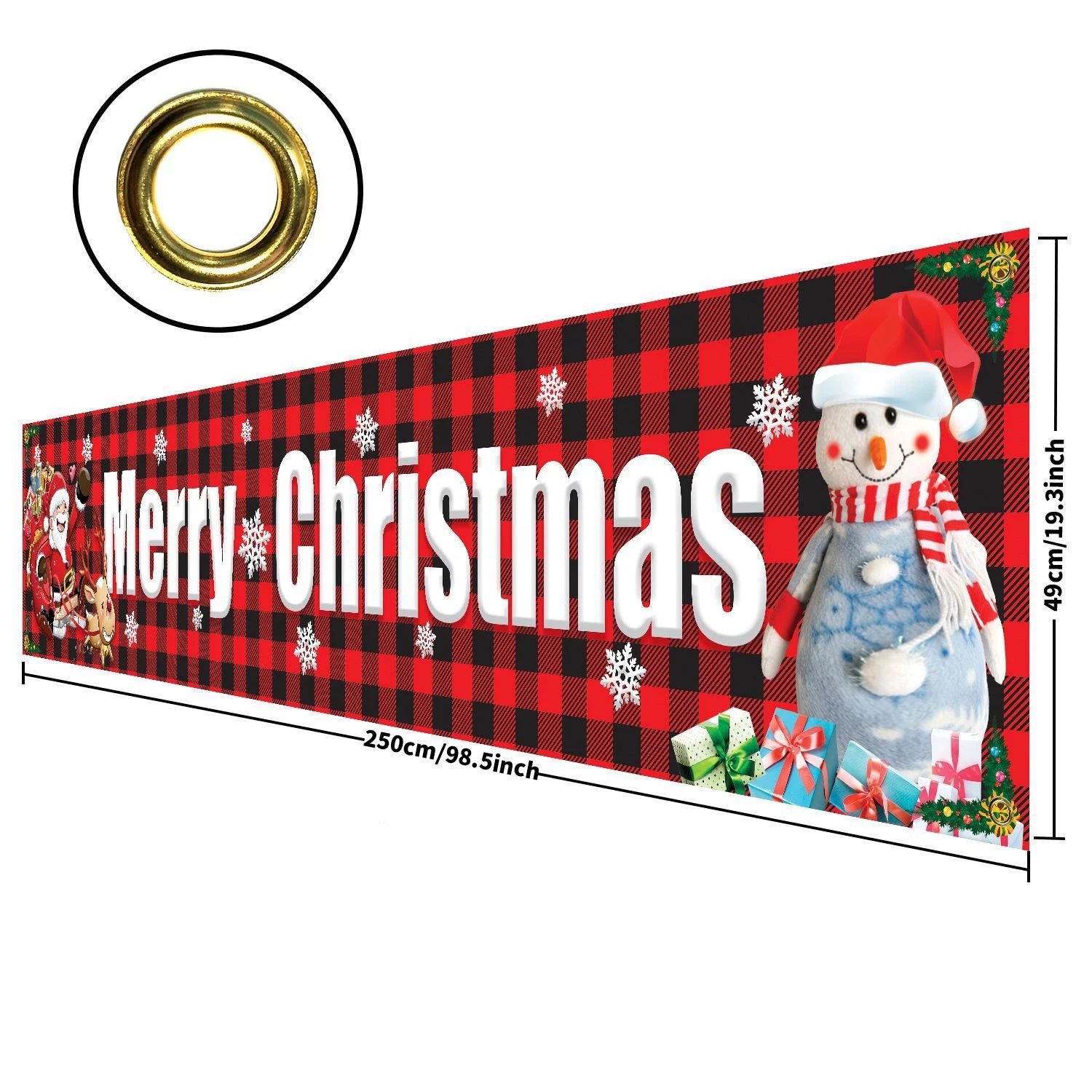 Happy Halloween Banner 250cm Long Hanging Halloween Banner with Pumpkin Terror Bloody Handprint Decor for Yard Indoor Outdoor