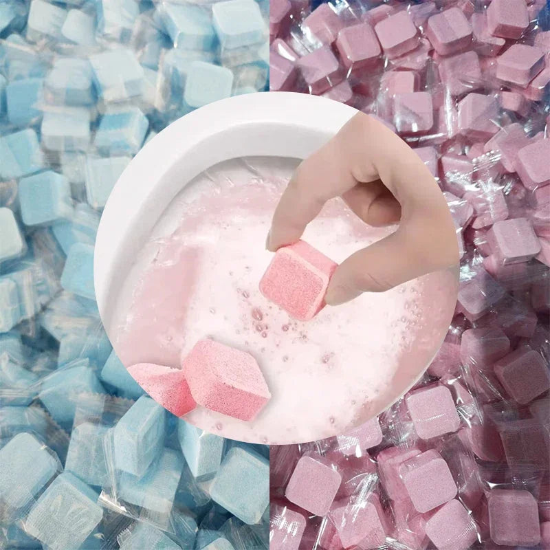 3-20Pcs Toilets Cleaning Effervescent Tablet Toilet Cleaner Deodorant Remover Urine Stain Yellow Dirt Home Batnroom Cleaning