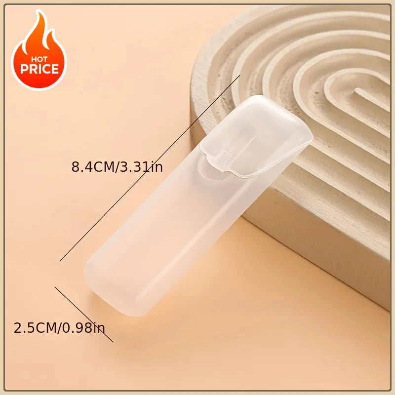 Mini Travel Organizer Box - Portable PP Plastic Pill Case for Toothpicks, Floss, Small Items, Eco-Friendly Daily Use Storage