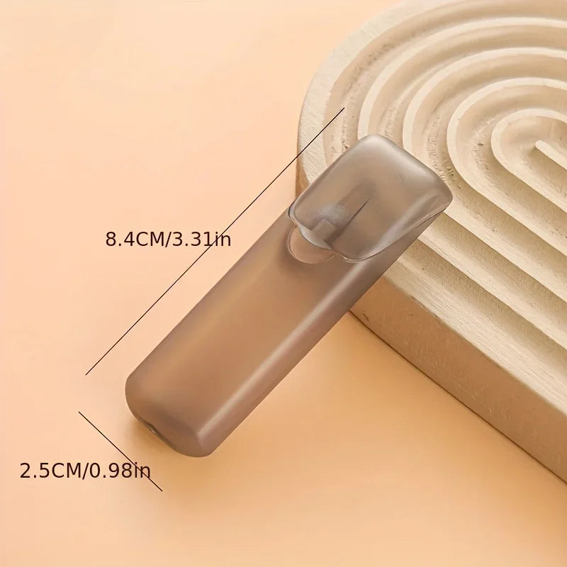 Mini Travel Organizer Box - Portable PP Plastic Pill Case for Toothpicks, Floss, Small Items, Eco-Friendly Daily Use Storage